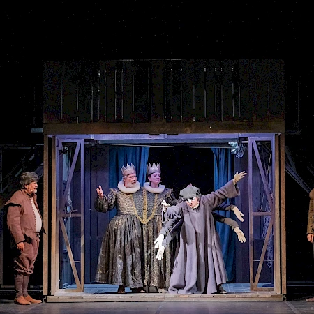 ROSENCRANTZ E GUILDENSTERN SONO MORTI