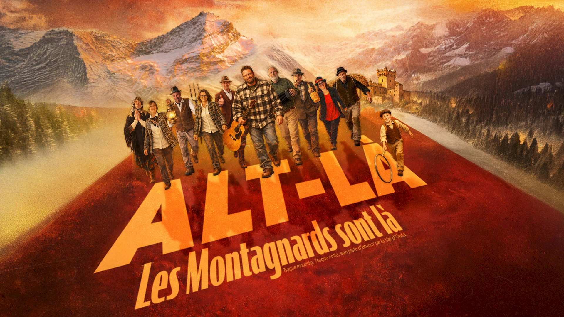 LES MONTAGNARDS SONT LÀ